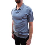 Polo uomo in maglia