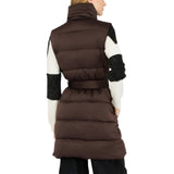 Gilet donna lungo imbottito