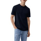 T-shirt uomo manica corta in cotone