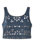 Pinko Top Donna THORA TOP SANGALLO LASERED