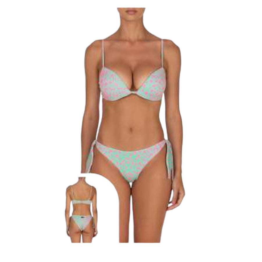 Bikini push-up e slip regolabile  donna