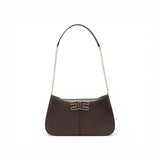 Borsa donna a spalla con dettaglio logo