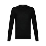 Maglia uomo 100% lana scollo a V