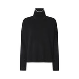 Dolcevita donna in maglia