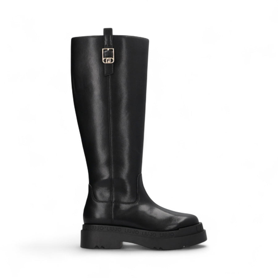Stivali donna alti in pelle