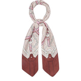 Foulard donna grande con cinturini