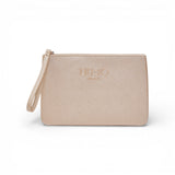 Pochette donna media con logo