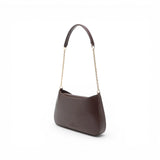 Borsa donna a spalla con dettaglio logo