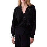 Maglia donna con ricami gioiello
