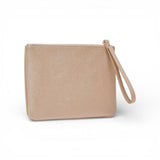 Pochette donna media con logo