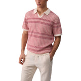 T-shirt uomo in maglia