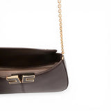 Borsa donna a spalla con dettaglio logo