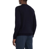 Maglia uomo 100% lana scollo a V