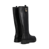 Stivali donna alti in pelle