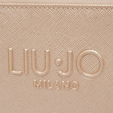 Pochette donna media con logo