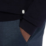 Maglia uomo 100% lana scollo a V