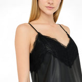 Abito donna con pizzo