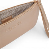 Pochette donna media con logo