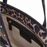 Borsa donna tote media animalier