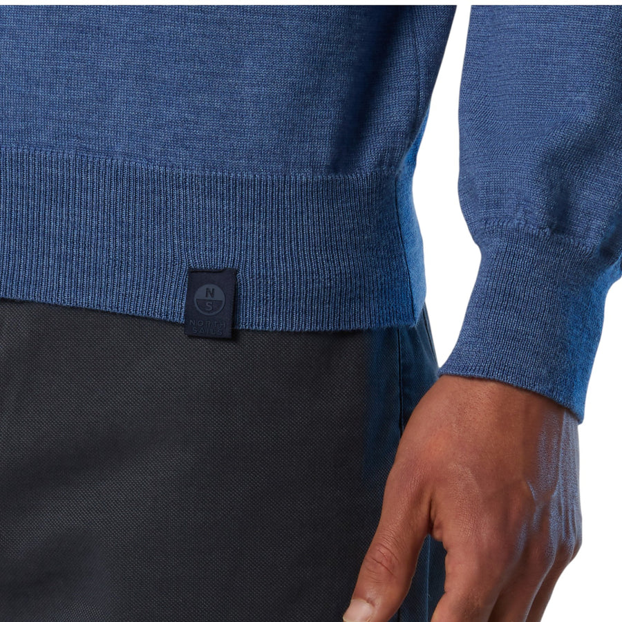 Maglione uomo girocollo in lana