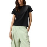 T-shirt donna con logo PINKO