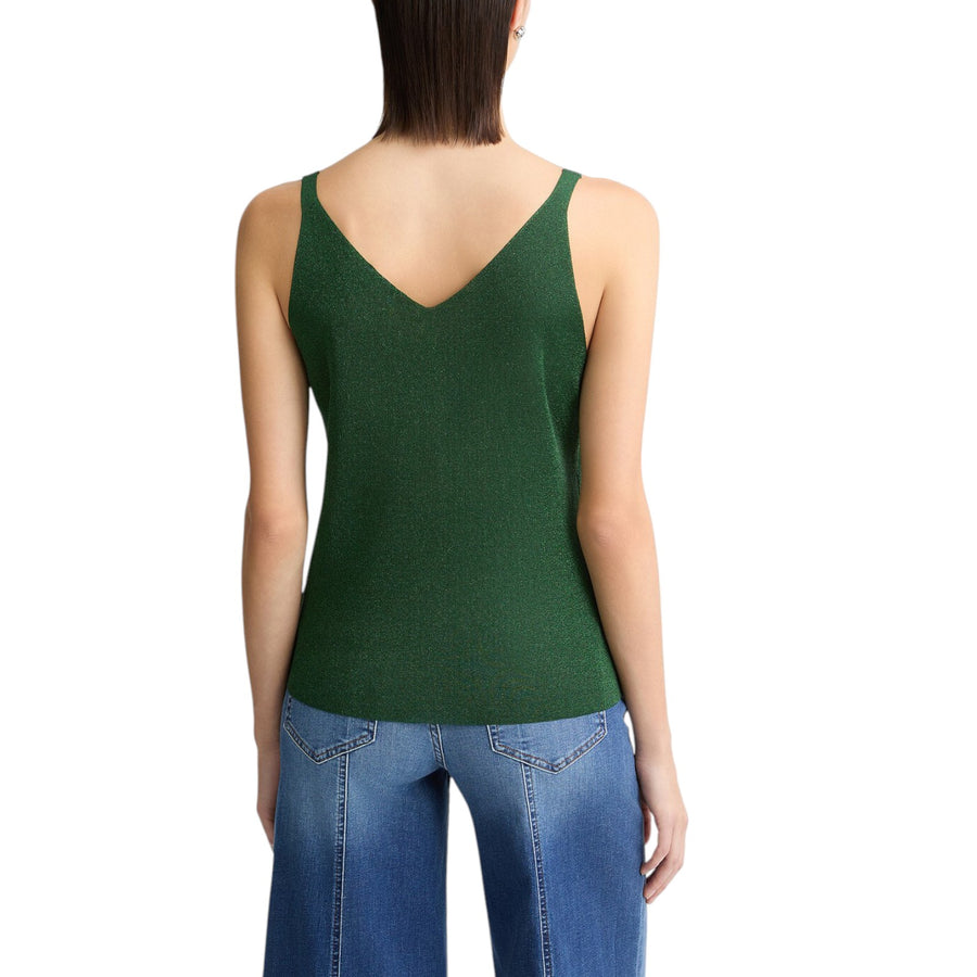 Top donna in maglia
