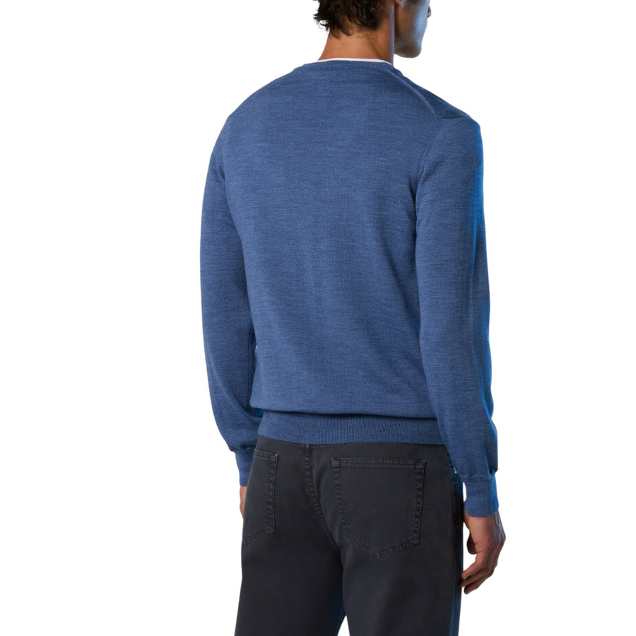 Maglione uomo girocollo in lana