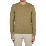 Girocollo uomo slim fit in lana Geelong