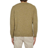 Girocollo uomo slim fit in lana Geelong