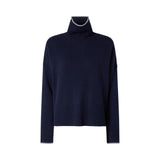 Dolcevita donna in maglia