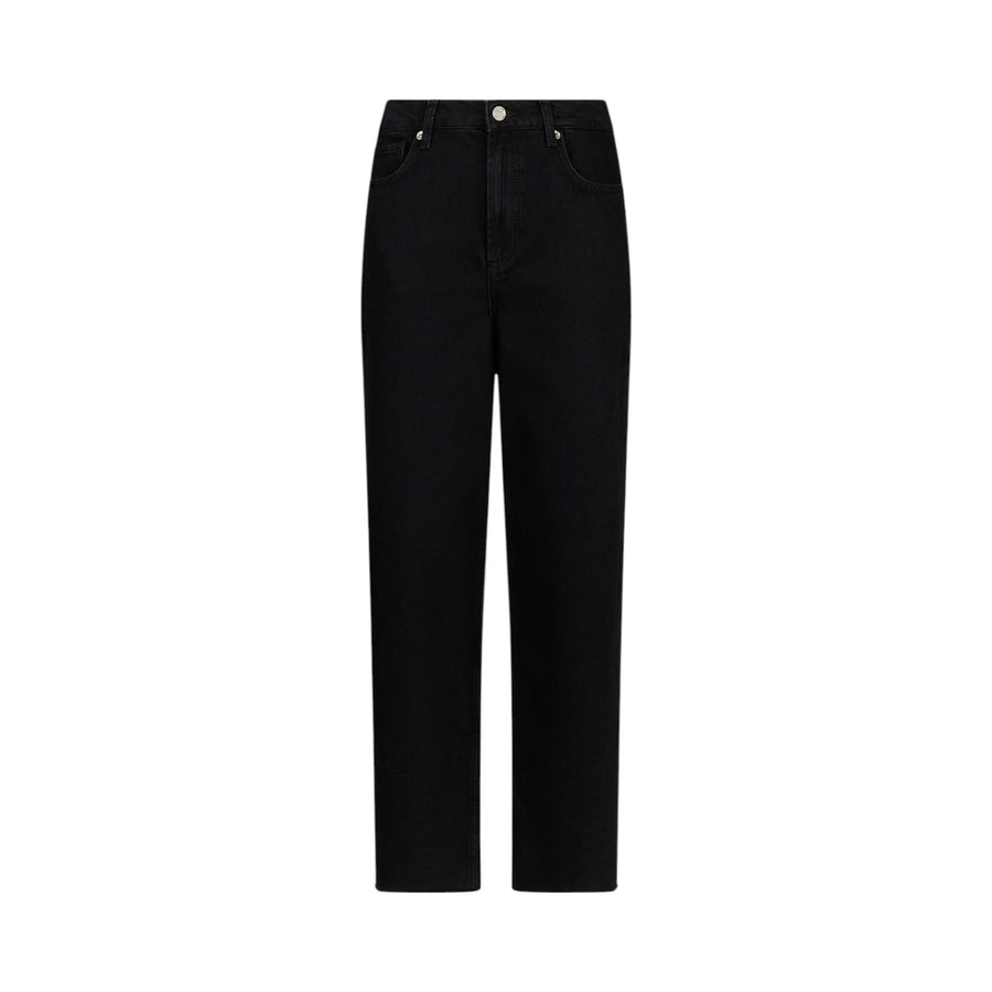 Jeans donna wide leg a vita bassa