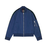 Bomber donna corto patchwork