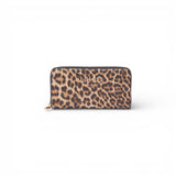 Portafoglio donna grande animalier