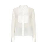 Camicia donna con dettaglio cut-out