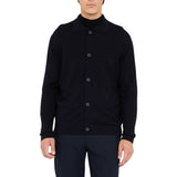 Cardigan uomo in lana