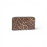 Portafoglio donna grande animalier