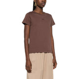 T-shirt donna  con logo Love Birds