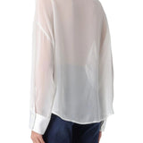 Camicia donna con dettaglio cut-out