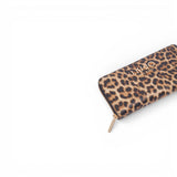Portafoglio donna grande animalier