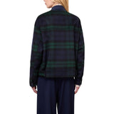 Bomber donna corto patchwork