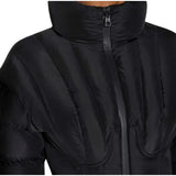 Piumino donna in tessuto vela