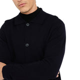 Cardigan uomo in lana
