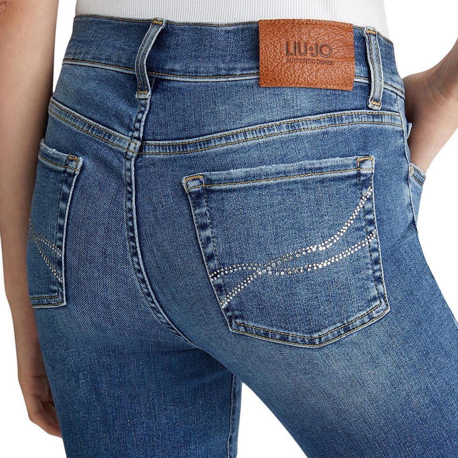 Jeans donna slim stretch