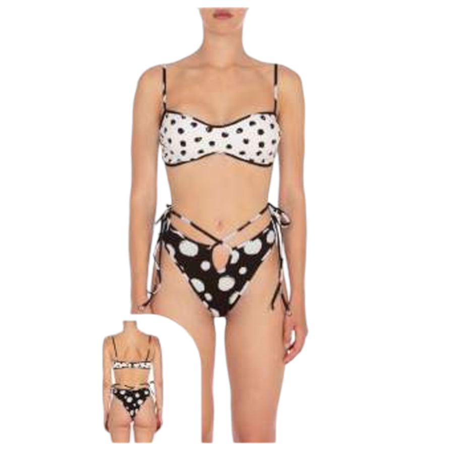 Bikini fascia con americano fisso donna