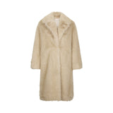 Giaccone donna in pelliccia sintetica