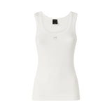 Canotta donna con applicazione dorata Love Birds