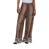 Pantaloni donna animalier