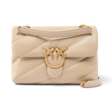 Borsa Donna media a tracolla Love Bag Puff Maxi Quilt