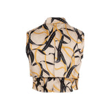 Camicia donna Elisabetta Franchi con stampa