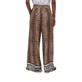 Pantaloni donna animalier